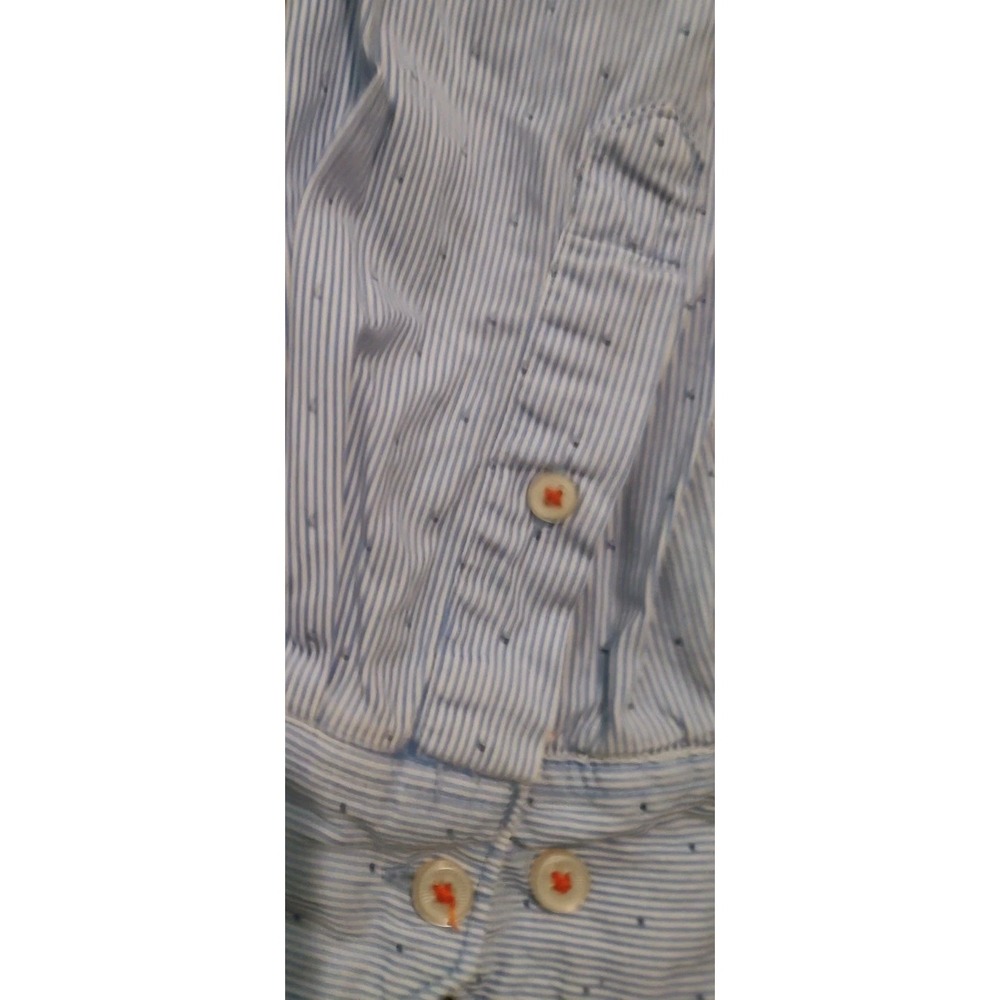 Cactus Man Ricky Singh Men's Long Sleeve Dress Shirt Slim Fit -Size Large - Picture 3 of 6